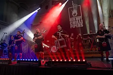Red Hot Chilli Pipers - Live in Concert