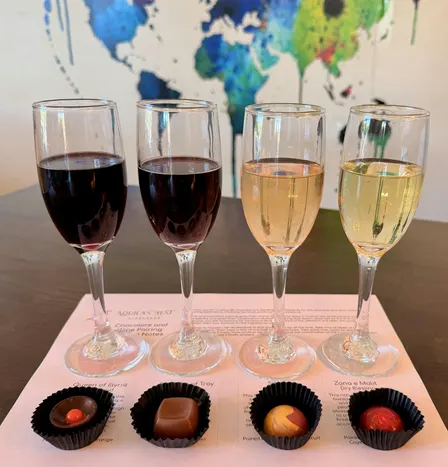 Chocolate and Wine Pairing