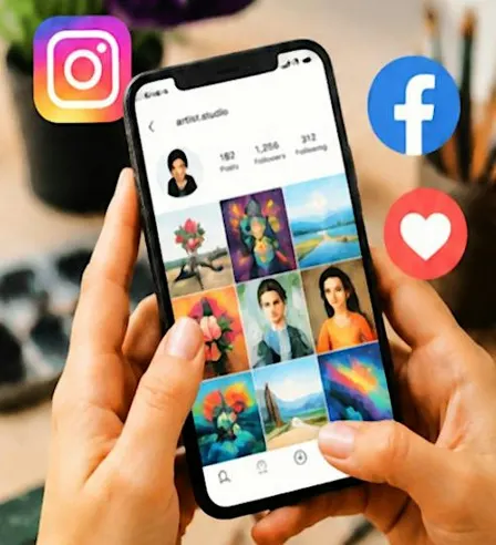 Social Media for Artists