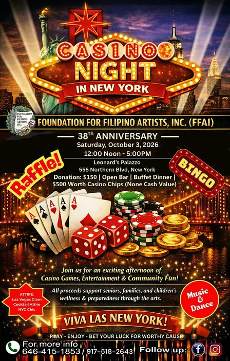 FFAI's 38th Anniversary Celebration - Casino Night in New York