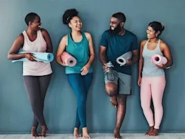 All Levels Community Yoga Class with Safe Black Space