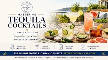 MASTERING TEQUILA COCKTAILS