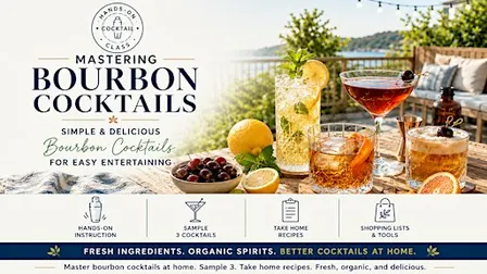 MASTERING BOURBON COCKTAILS