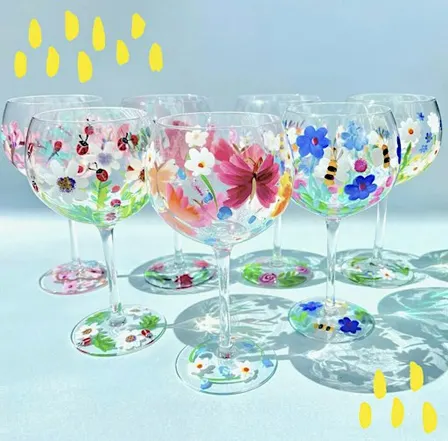 Paint your own Wine glasses