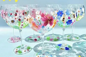 Paint your own Wine glasses