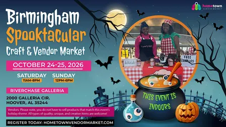 Birmingham Spooktacular Craft & Vendor Market