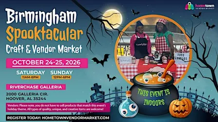 Birmingham Spooktacular Craft & Vendor Market