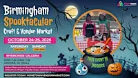 Birmingham Spooktacular Craft & Vendor Market