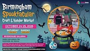 Birmingham Spooktacular Craft & Vendor Market