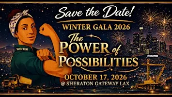 2026 WINTER GALA: The Power of Possibilities