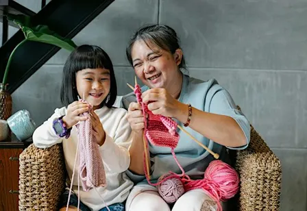 Mini Makers: Knitting Fun - October School Holiday Program