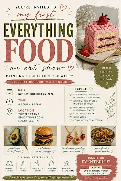 Everything Food An Art Show