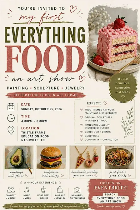 Everything Food An Art Show