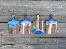 Resin Art Workshop with Jen Livia
