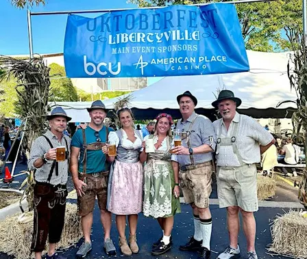 Oktoberfest in Libertyville 2026