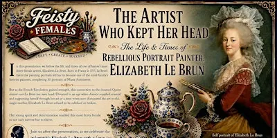 Feisty Females - The Artist Who Kept Her Head