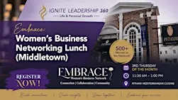 Embrace: Women's Business Networking Lunch [Middletown]