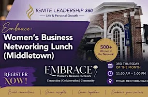 Embrace: Women's Business Networking Lunch [Middletown]