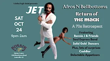 Afros N Bellbottoms “Return of the Mack” A 70s Retrospect