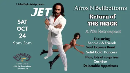 Afros N Bellbottoms “Return of the Mack” A 70s Retrospect