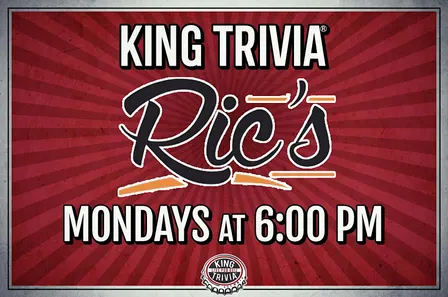 Trivia Night at Ric's Restaurant and Sports Lounge