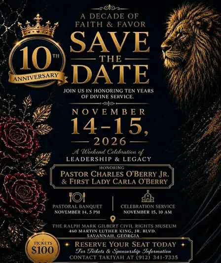 The Beauty in the Beast: 10th Pastoral Anniversary Gala