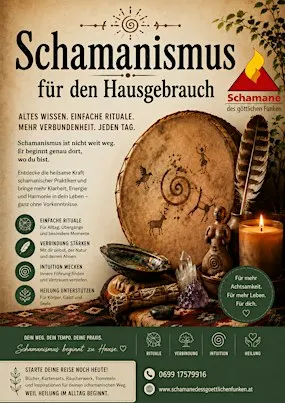 Schamanismus für den Hausgebrauch in Wien von 18.9 bis 20.9.26