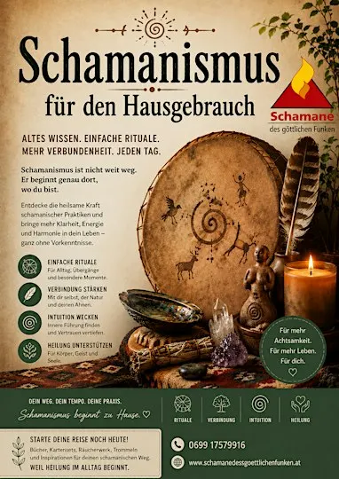 Schamanismus für den Hausgebrauch in Wien von 18.9 bis 20.9.26