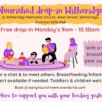 Nourished drop-in Witheridge (breastfeeding & infant feeding support)