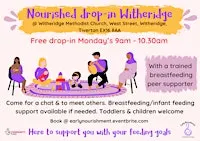 Nourished drop-in Witheridge (breastfeeding & infant feeding support)