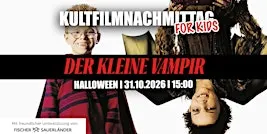 Kultfilmnachmittag for Kids: Der kleine Vampir