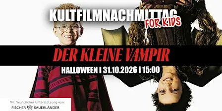 Kultfilmnachmittag for Kids: Der kleine Vampir