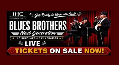 Blues Brothers Next Generation LIVE at the IHC Italian Heritage Center