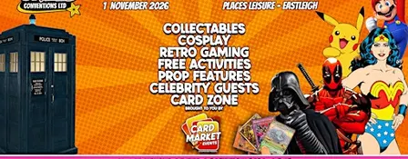 Southampton Creed Comic Con - November 2026