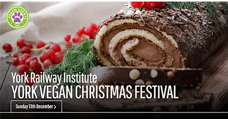 York Vegan Christmas Festival 2026