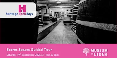 Heritage Open Days: Secret Spaces Guided Tour