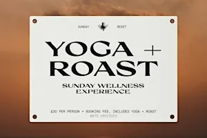 Yoga + Roast @ Banksia Leeds