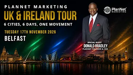 PlanNet Marketing - UK & Ireland Tour - Belfast