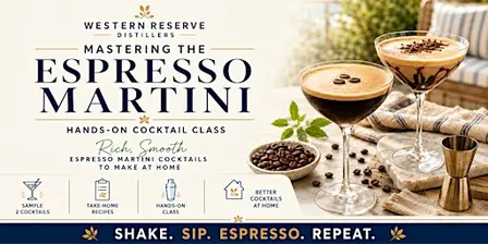 MASTERING THE ESPRESSO MARTINI