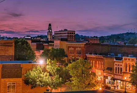 Downtown Marietta Ghost Tour