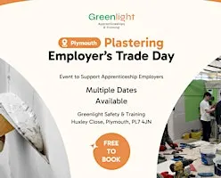 Greenlight Plastering Employer's Drop In Sessions (Plymouth)