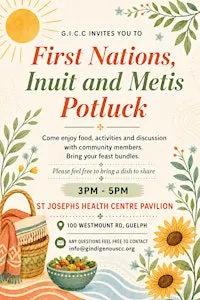FNMI Potluck (hosted by the GICC)