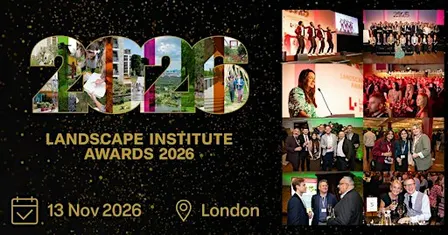 Landscape Institute Awards 2026 ceremony