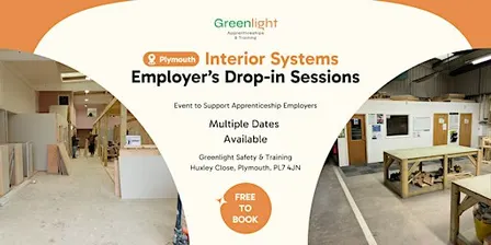 Greenlight Interior Systems Employer's Drop In Sessions (Plymouth)