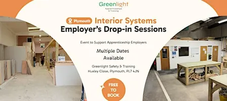 Greenlight Interior Systems Employer's Drop In Sessions (Plymouth)