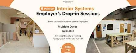 Greenlight Interior Systems Employer's Drop In Sessions (Plymouth)