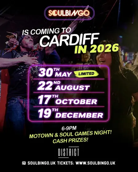 Soul Bingo Cardiff