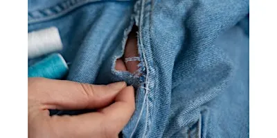 Learn to Mend: HOLES!