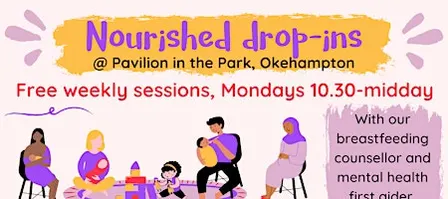 Nourished drop-in Okehampton (breastfeeding & infant feeding support)
