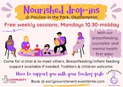 Nourished drop-in Okehampton (breastfeeding & infant feeding support)